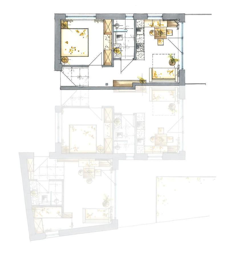 Ahrn Natur Apartment Lutago Exteriér fotografie