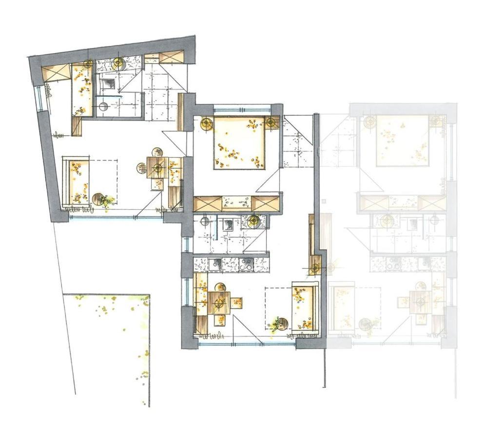 Ahrn Natur Apartment Lutago Exteriér fotografie